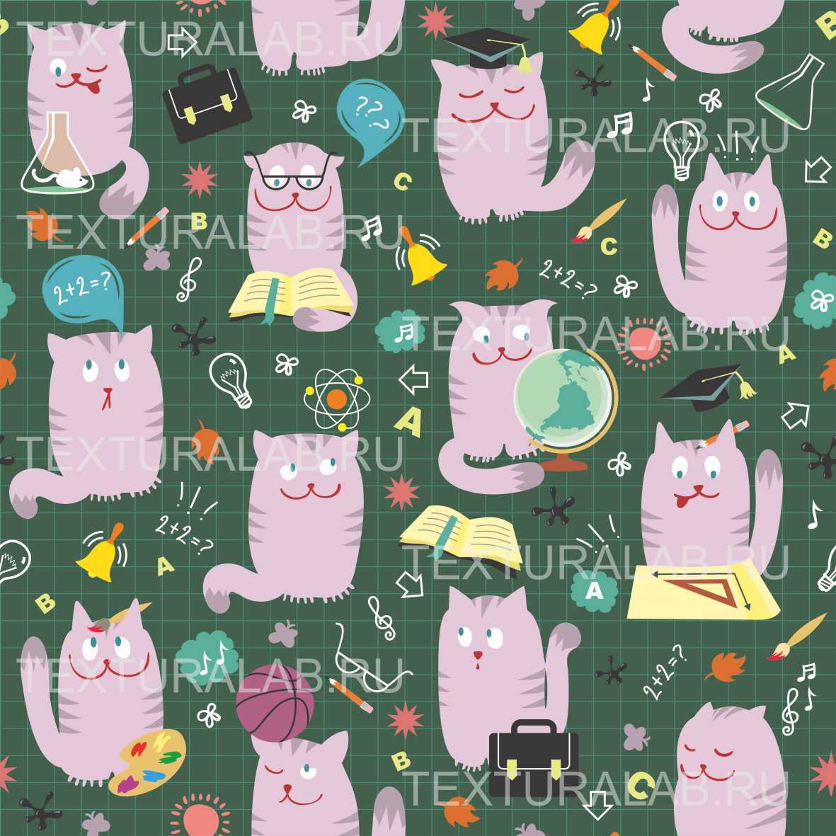 "КОТОШКОЛА (+ 1 цвет)"